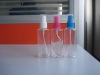 cosmetic plastic PET spray bottle80ml