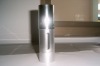 cosmetic plastic airless bottle with aluminum cap ,plastic sprayer bottle, cosmetic packing