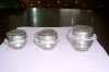 cosmetic plastic cream jar&empty cosmetic container15g,30g,50g