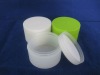 cosmetic skin care cream jars