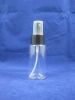 cosmetic transparent sprayer bottle