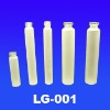 cosmetic tubular bottle