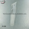 cosmtic plastic clear tube