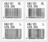 costomized barcode sticker