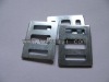 cotton Strap steel Seals, bunding buckles, metal clips