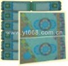 coupon gift anti-counterfeiting printing