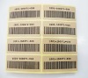 craft Barcode Sticker