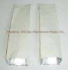 craft paper laminated aluminum foil bag for food packing