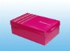 craft paper shoe box with good quality