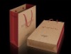 craft paper shopping bag with good printing service