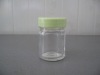 cream jar, glass bottle,glass cream jar