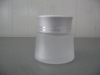 cream jar, glass bottle,glass cream jar