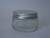 cream jar, glass bottle,glass cream jar