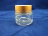 cream jar with alumite cap