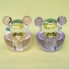 creative baby crystal perfume bottle