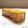 creative beautiful yellow paper pencil box