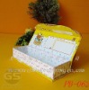 creative paper pencil box