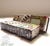 creative paper pencil box with mirror