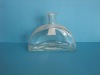 crescent moon shape glass aroma bottle