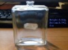 crimp neck glass perfume bottle