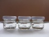 crystal 20ml small glass jars