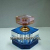 crystal cube perfume bottle