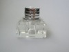 crystal glass perfume bottle