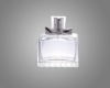 crystal glass perfume bottle