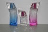 crystal glass perfume bottle