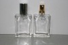 crystal glass perfume bottle