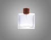 crystal glass perfume bottle