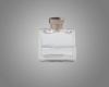 crystal glass perfume bottle