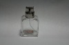 crystal glass perfume bottle