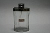 crystal glass perfume bottle