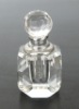 crystal glass perfume bottle (craft decoration scent bottle)