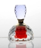 crystal perfume bottle