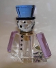 crystal perfume bottle