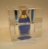 crystal perfume bottle