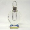 crystal perfume bottle