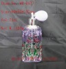 crystal perfume bottle