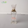 crystal perfume bottle