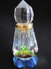 crystal perfume bottle