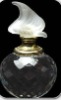 crystal perfume bottle