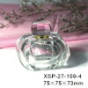 crystal perfume bottle