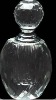 crystal perfume bottle