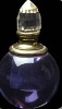 crystal perfume bottle