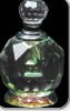 crystal perfume bottle