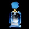 crystal perfume bottle