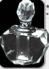 crystal perfume bottle