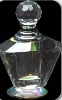 crystal perfume bottle